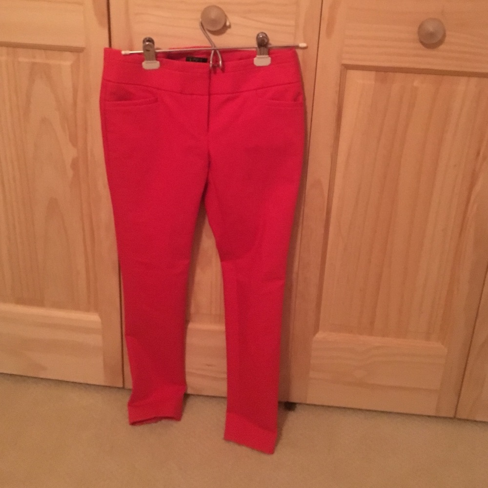 Red Pants